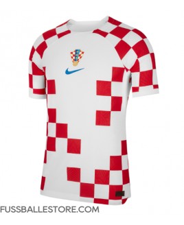 Günstige Kroatien Heimtrikot WM 2022 Kurzarm
